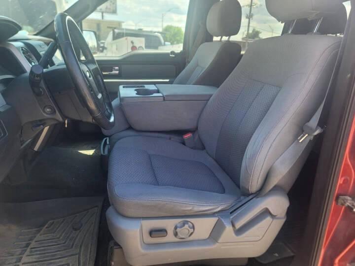 Ford F-150 XLT SuperCrew 6.5-ft. Bed 4WD 2013