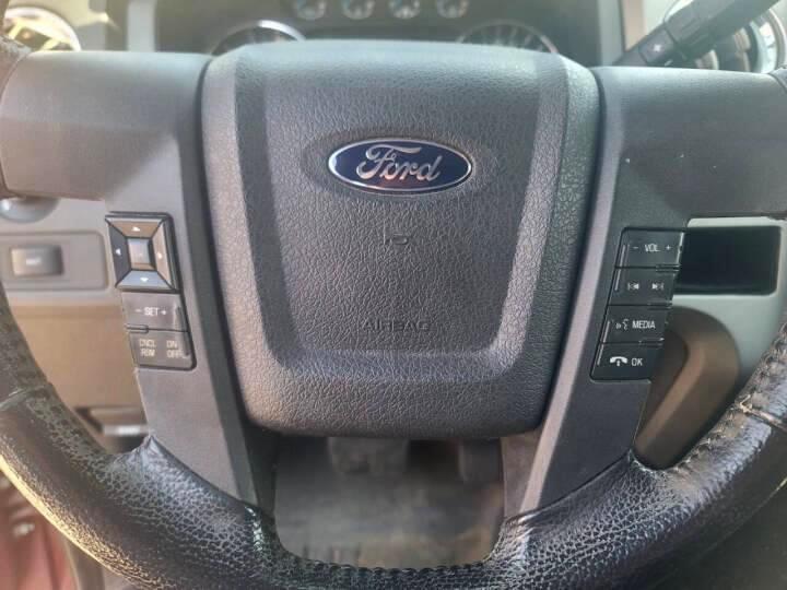 Ford F-150 XLT SuperCrew 6.5-ft. Bed 4WD 2013