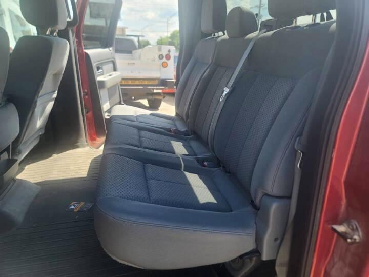Ford F-150 XLT SuperCrew 6.5-ft. Bed 4WD 2013