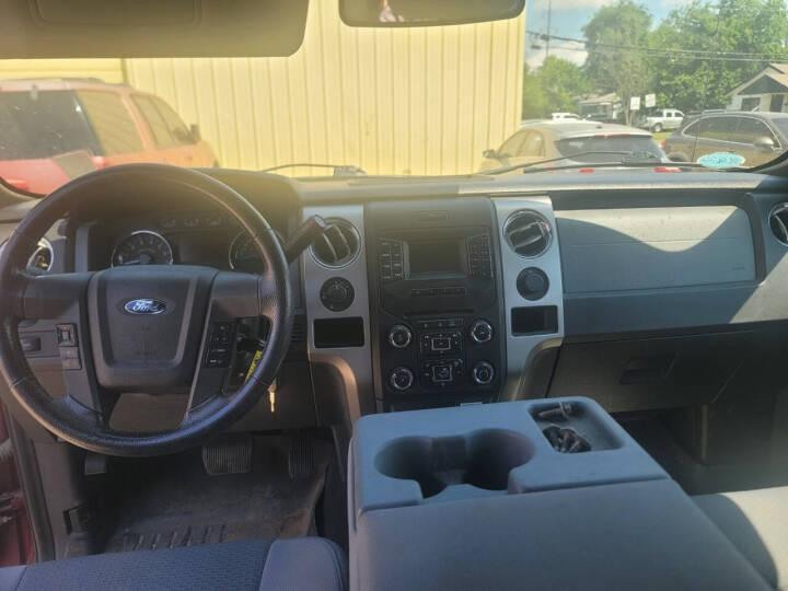 Ford F-150 XLT SuperCrew 6.5-ft. Bed 4WD 2013