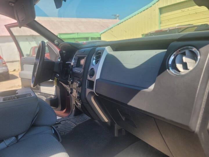 Ford F-150 XLT SuperCrew 6.5-ft. Bed 4WD 2013