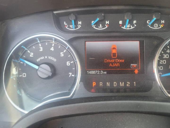 Ford F-150 XLT SuperCrew 6.5-ft. Bed 4WD 2013