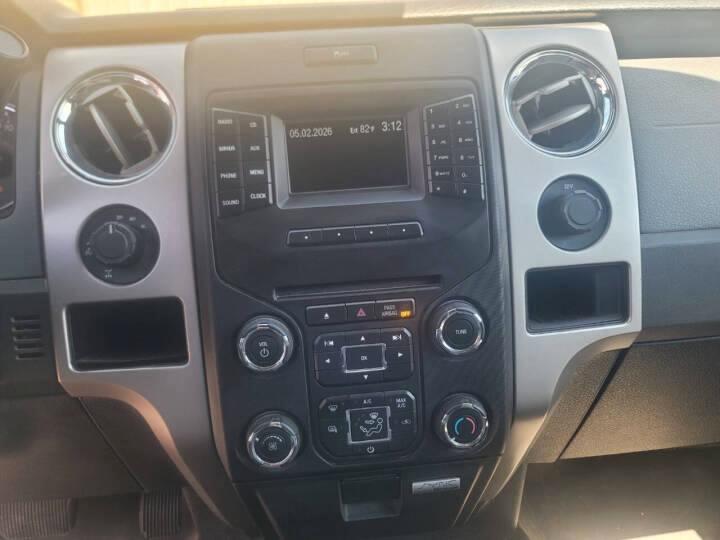 Ford F-150 XLT SuperCrew 6.5-ft. Bed 4WD 2013