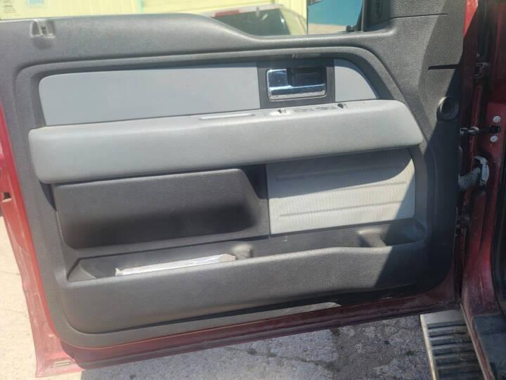 Ford F-150 XLT SuperCrew 6.5-ft. Bed 4WD 2013