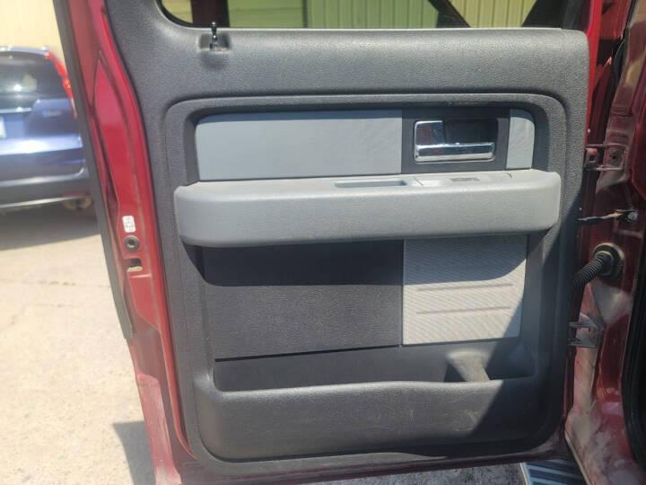 Ford F-150 XLT SuperCrew 6.5-ft. Bed 4WD 2013