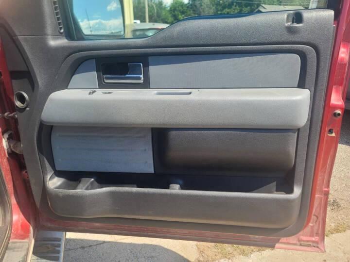 Ford F-150 XLT SuperCrew 6.5-ft. Bed 4WD 2013