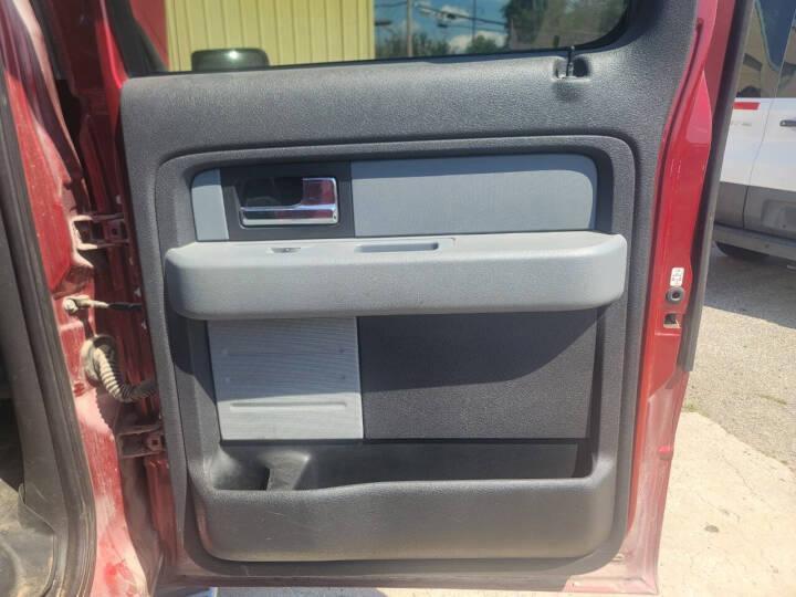 Ford F-150 XLT SuperCrew 6.5-ft. Bed 4WD 2013