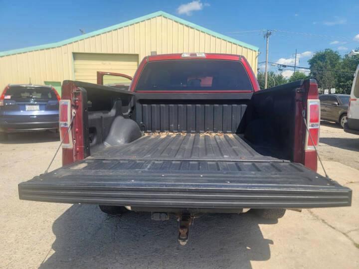 Ford F-150 XLT SuperCrew 6.5-ft. Bed 4WD 2013