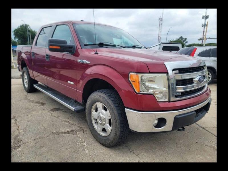 2013 Ford F-150 XLT SuperCrew 6.5-ft. Bed 4WD