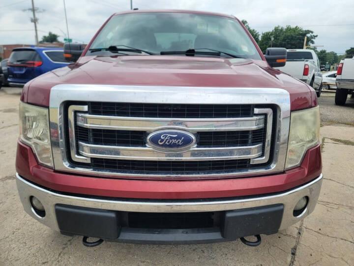 Ford F-150 XLT SuperCrew 6.5-ft. Bed 4WD 2013