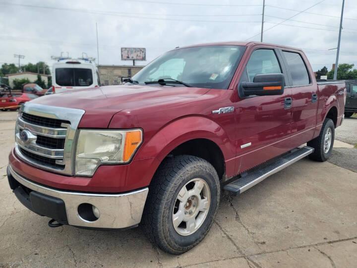 Ford F-150 XLT SuperCrew 6.5-ft. Bed 4WD 2013