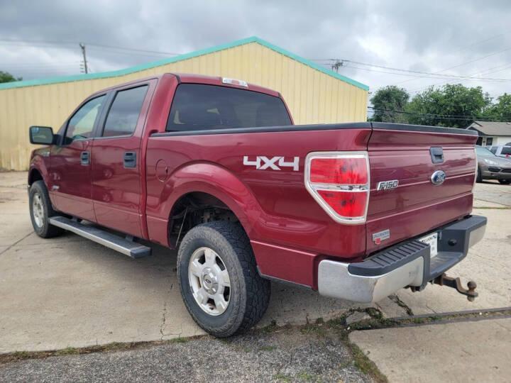 Ford F-150 XLT SuperCrew 6.5-ft. Bed 4WD 2013