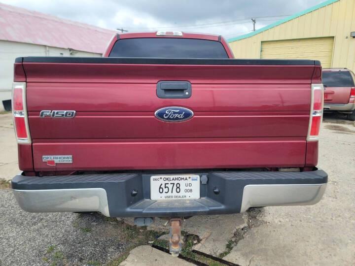 Ford F-150 XLT SuperCrew 6.5-ft. Bed 4WD 2013