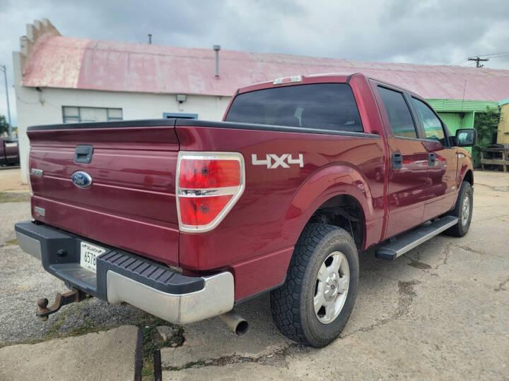 Ford F-150 XLT SuperCrew 6.5-ft. Bed 4WD 2013