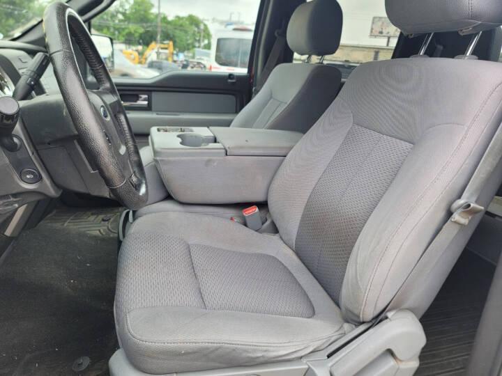Ford F-150 XLT SuperCrew 6.5-ft. Bed 4WD 2013
