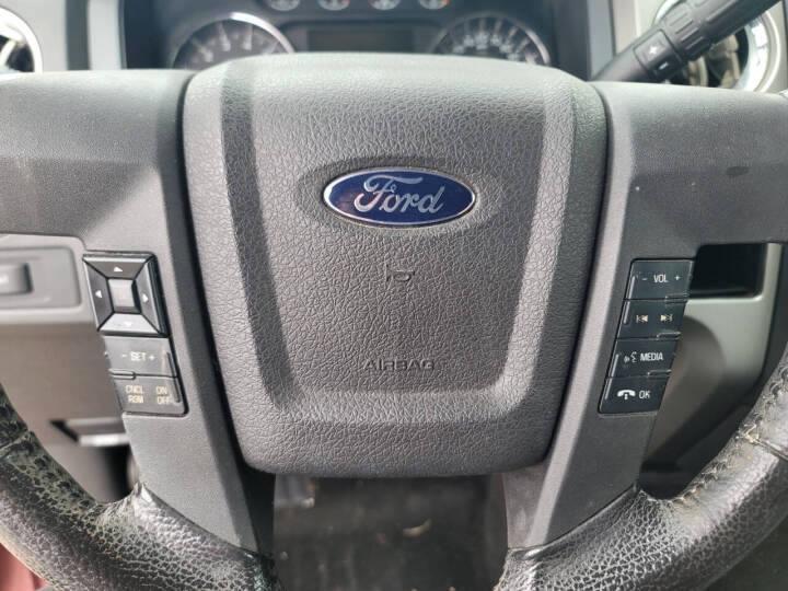 Ford F-150 XLT SuperCrew 6.5-ft. Bed 4WD 2013