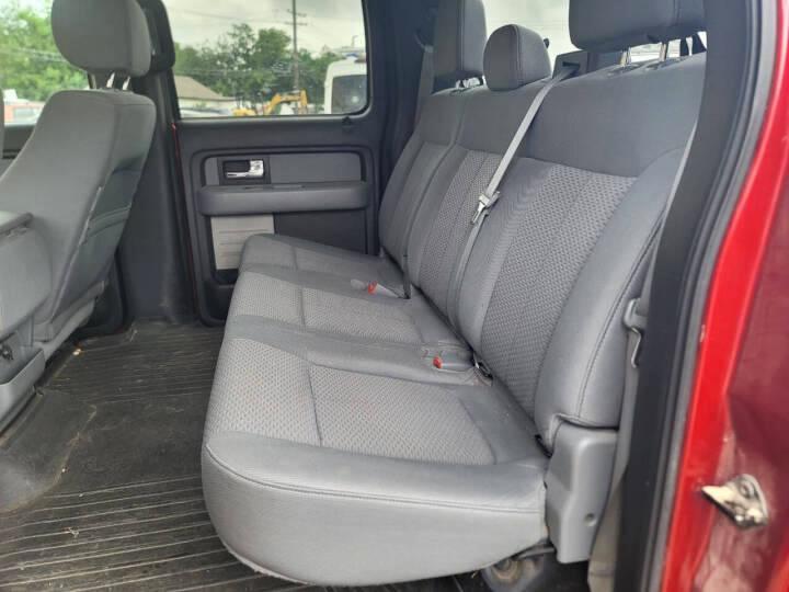 Ford F-150 XLT SuperCrew 6.5-ft. Bed 4WD 2013