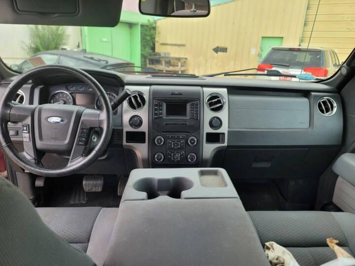 Ford F-150 XLT SuperCrew 6.5-ft. Bed 4WD 2013