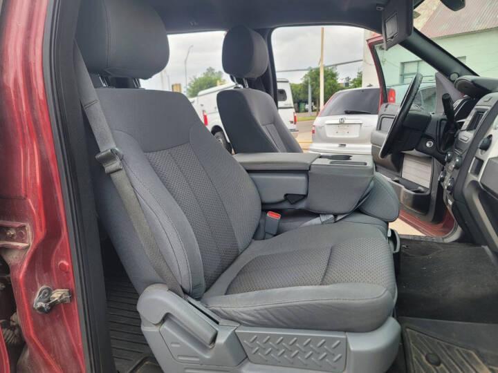 Ford F-150 XLT SuperCrew 6.5-ft. Bed 4WD 2013