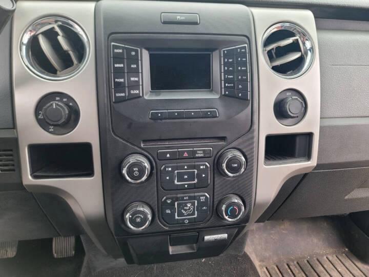 Ford F-150 XLT SuperCrew 6.5-ft. Bed 4WD 2013
