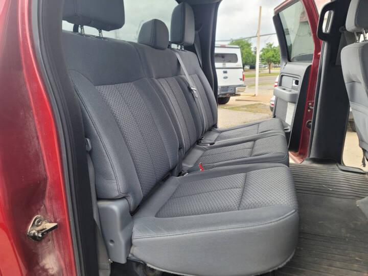 Ford F-150 XLT SuperCrew 6.5-ft. Bed 4WD 2013