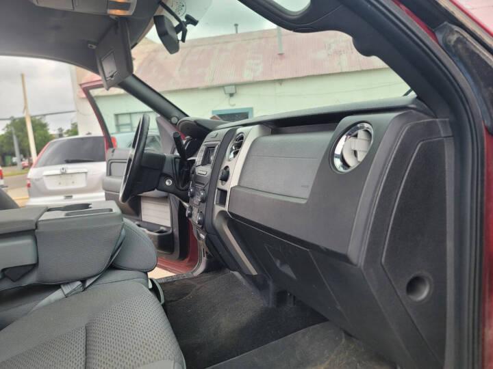 Ford F-150 XLT SuperCrew 6.5-ft. Bed 4WD 2013