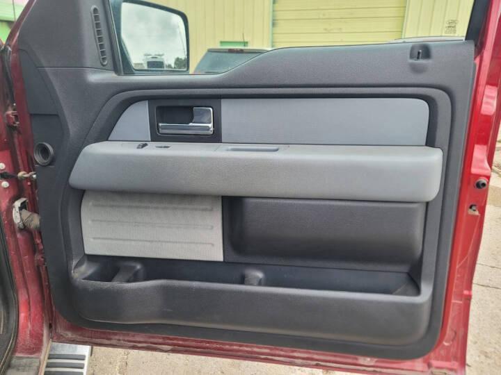 Ford F-150 XLT SuperCrew 6.5-ft. Bed 4WD 2013