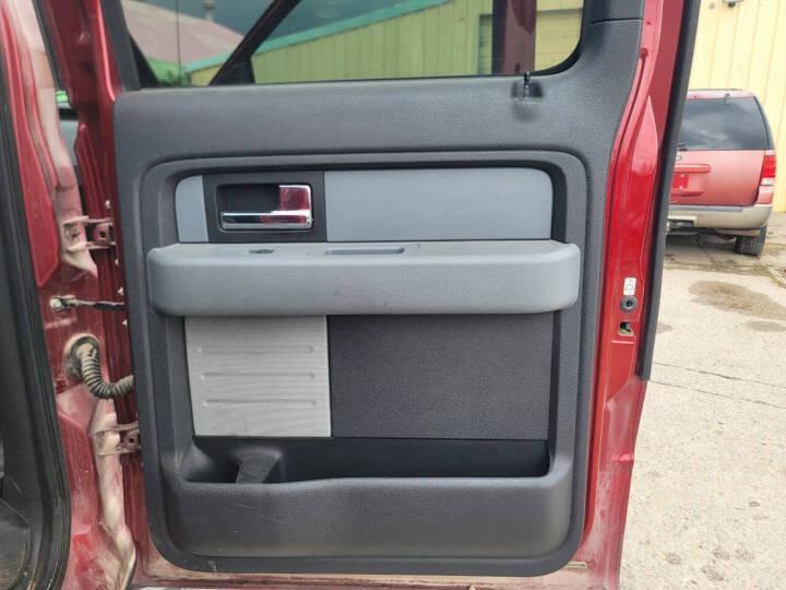 Ford F-150 XLT SuperCrew 6.5-ft. Bed 4WD 2013
