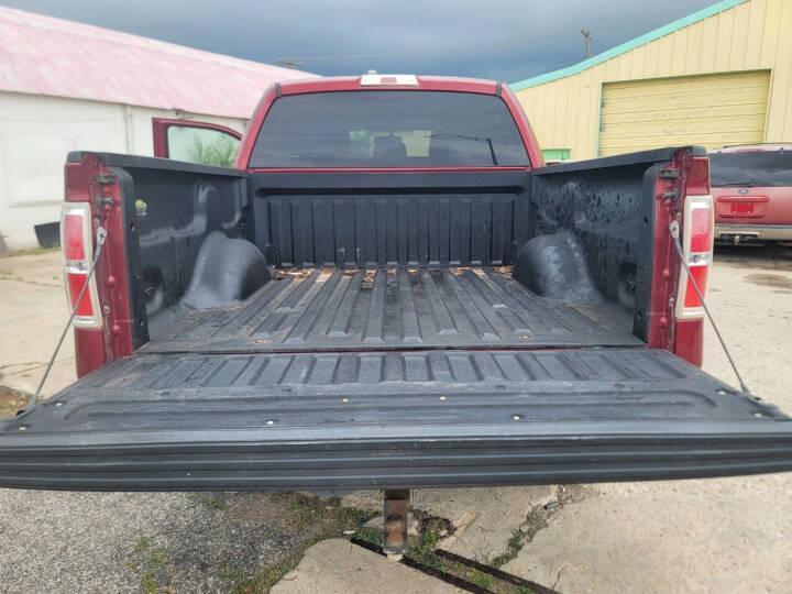 Ford F-150 XLT SuperCrew 6.5-ft. Bed 4WD 2013