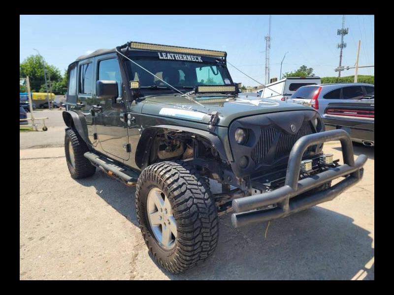 Jeep Wrangler Unlimited Sport 4WD 2015
