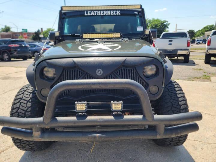 Jeep Wrangler Unlimited Sport 4WD 2015