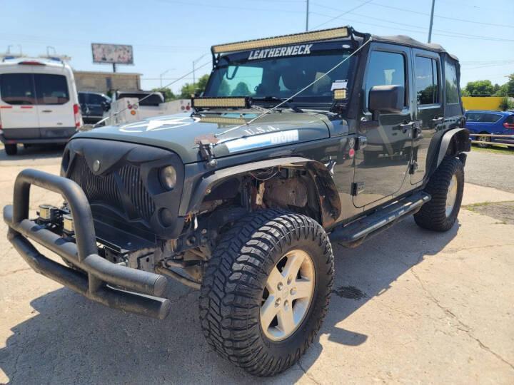 Jeep Wrangler Unlimited Sport 4WD 2015