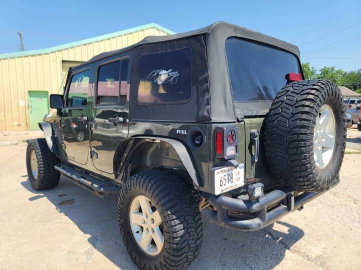 Jeep Wrangler Unlimited Sport 4WD 2015