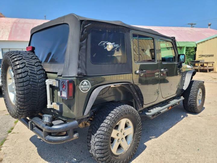 Jeep Wrangler Unlimited Sport 4WD 2015