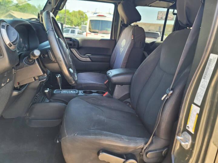 Jeep Wrangler Unlimited Sport 4WD 2015