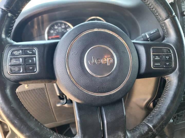 Jeep Wrangler Unlimited Sport 4WD 2015