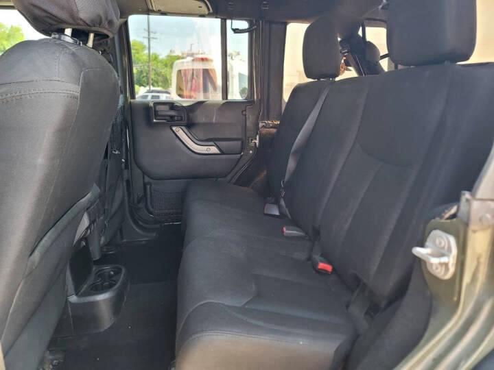 Jeep Wrangler Unlimited Sport 4WD 2015