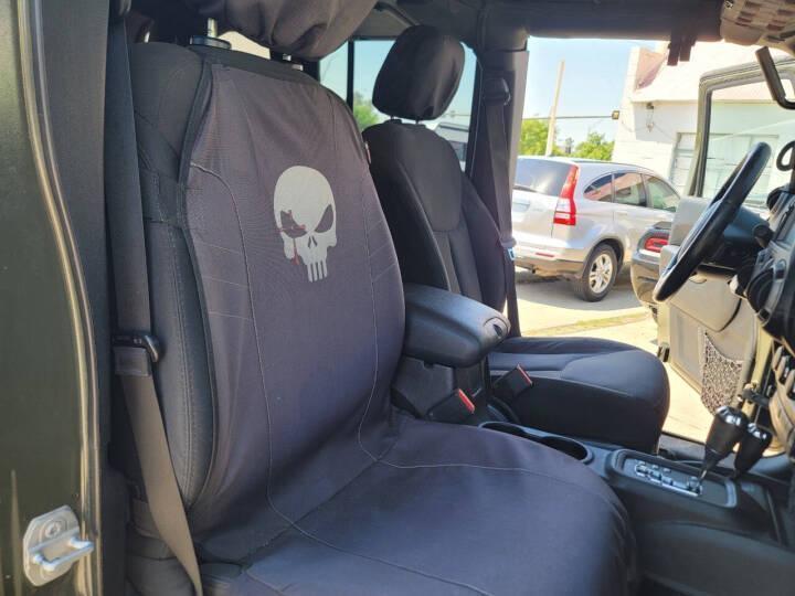 Jeep Wrangler Unlimited Sport 4WD 2015
