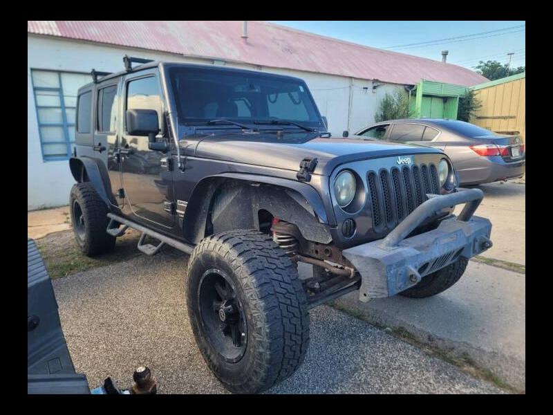 Jeep Wrangler JK Unlimited Sport 4WD 2018