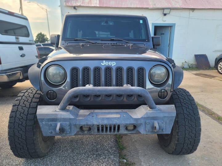 Jeep Wrangler JK Unlimited Sport 4WD 2018
