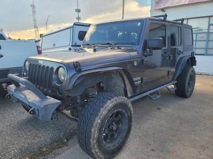 Jeep Wrangler JK Unlimited Sport 4WD 2018