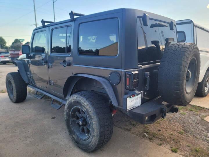 Jeep Wrangler JK Unlimited Sport 4WD 2018