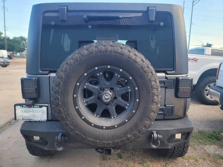 Jeep Wrangler JK Unlimited Sport 4WD 2018