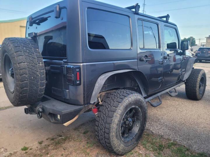 Jeep Wrangler JK Unlimited Sport 4WD 2018