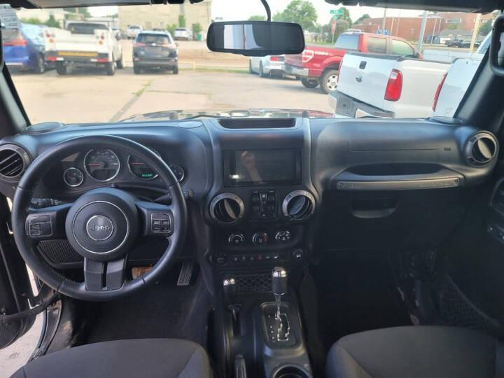 Jeep Wrangler JK Unlimited Sport 4WD 2018