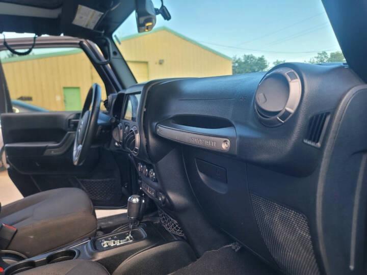 Jeep Wrangler JK Unlimited Sport 4WD 2018