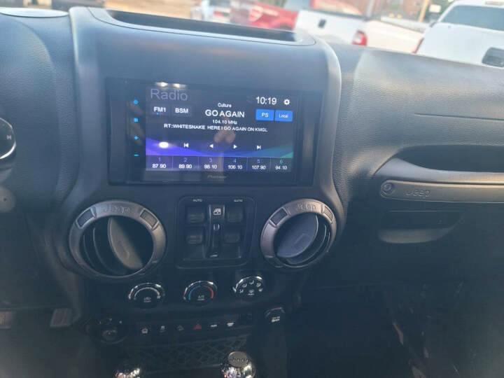 Jeep Wrangler JK Unlimited Sport 4WD 2018