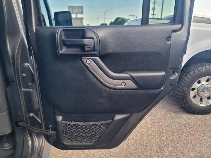 Jeep Wrangler JK Unlimited Sport 4WD 2018