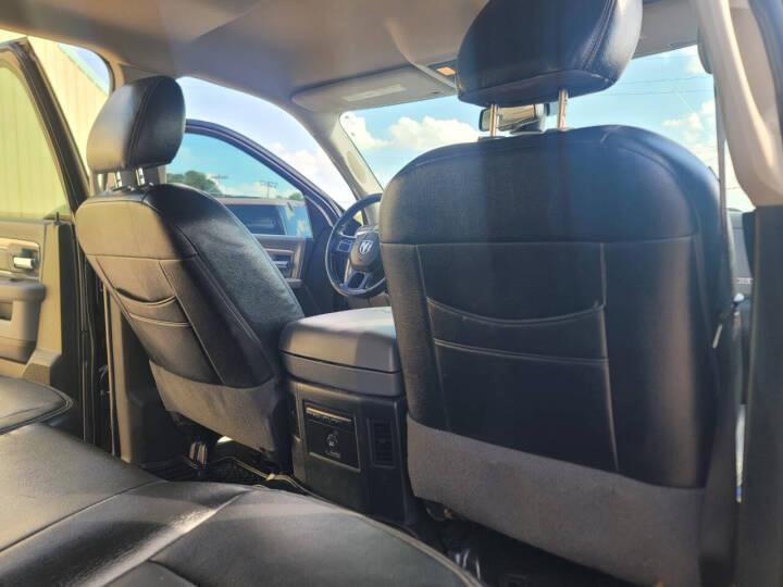 RAM 1500 SLT Crew Cab SWB 4WD 2016