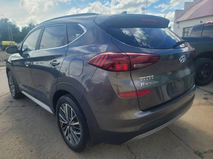 Hyundai Tucson Sport 2020